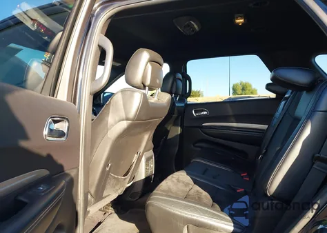 2015 Dodge Durango Sxt из США, поврежденный, VIN 1C4RDHAG0FC176401